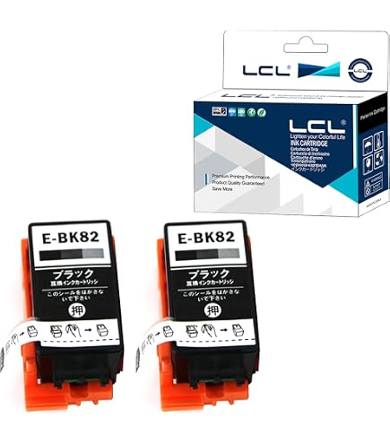 Amazon.co.jp: LCL エプソン用 ICCL82 （2パック カラー） 顔料 互換